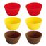 Cosulete de copt TESCOMA DELICIA silicon, 7 cm, 6 buc, 2 image