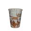 Pahare din hirtie MEGA BRAND City, 280 ml, 50 buc, 2 image