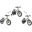 Bicicleta pentru copii QPLAY Miniby 3 in1 14 Grey, 3 image