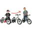 Bicicleta pentru copii QPLAY Miniby 3 in1 14 Grey, 2 image