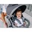 Коляска LIONELO Elia Grey White, изображение 14
