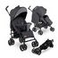 Коляска LIONELO Irma, Black/Dark Grey, изображение 5