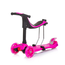 Самокат с ручкой CHIPOLINO Multi Plus pink, изображение 2