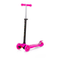 Самокат с ручкой CHIPOLINO Multi Plus pink, изображение 3