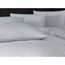 Постельное белье Евро 2 NEWHOME Stripe Satin, серый, изображение 4