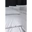 Постельное белье Евро 2 NEWHOME Stripe Satin, серый, изображение 3