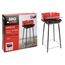 Gratar BBQ dreptunghiular, cu picioare, 2 image