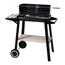 Gratar Vaggan dreptunghiular, cu picioare, 2 plase, 54 х 34 х 86 cm, 2 image
