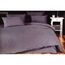 Постельное белье Евро 2 NEWHOME Stripe Satin, антрацит, изображение 2