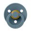 Suzeta rotunda BIBS Colour Ivory/Petrol, latex, 6-18 luni, 2 buc, 3 image