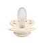Suzeta BIBS Infinity Ivory/Sage, silicon, 0-6 luni, 2 buc, 2 image
