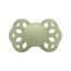 Пустышка BIBS Infinity Sage, силикон, анатомическая, 6-18 мес, 2 шт