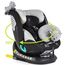 Scaun auto Cangaroo MONI I-size, Light Grey, 2 image