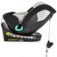 Scaun auto Cangaroo MONI I-size, Light Grey, 8 image