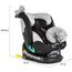 Scaun auto Cangaroo MONI I-size, Light Grey, 10 image