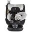 Scaun auto Cangaroo MONI I-size, Light Grey