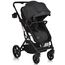Carucior MONI Rafaello 2in1 Black, 6 image