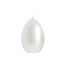 Lumanare decorativa Ou DS05994, Opal, Alb, 2 image