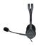 Наушники LOGITECH Stereo Headset H111, черные, изображение 3