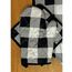 Manusa si suport oala BUMBACEL Gray and black columns, 26x18/20x20 cm, 3 image