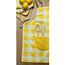 Sort de bucatarie BUMBACEL Yellow and white columns, 65x70 cm, 3 image