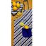 Кухонный фартук BUMBACEL Blue Stripe, 65x70, изображение 3