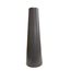 Vaza neagra 21.5 cm, ceramica, 2 image