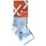Носки детские X-BABY int-3, светло синий, размер 19-22, изображение 2