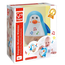 Jucarie de lemn HAPE, pinguinul muzical, 2 image