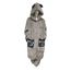 Halat de baie Urs, gris, cu buzunare, PA004, XL, 2 image