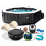 Надувной СПА-джакузи INTEX Jet & Bubble Deluxe, 4-х местный, 201 x 71 см, 795 л, изображение 4