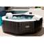 Надувной СПА-джакузи INTEX Jet & Bubble Deluxe, 4-х местный, 201 x 71 см, 795 л, изображение 6