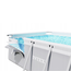 Бассейн INTEX PRISM FRAME RECTANGULAR, металлический каркас, 400 x 200 x 100 см, 6 836 л, изображение 4