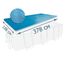 Husa solara INTEX 378 х 186 cm, pentru piscine dreptunghiulare 400 x 200 cm, 4 image