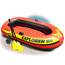 Надувная лодка INTEX Explorer 300, с веслами и насосом, 211 x 117 x 41см, до 186 кг, 6+