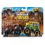Набор машинок-внедорожников HOT WHEELS Monster Trucks, в ассортименте, 2шт, изображение 3