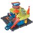 Set de joaca HOT WHEELS City Downtown, Spalatorie auto express, 6 image