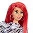 Papusa Barbie MATTEL Fashionistas, asortiment, 5 image