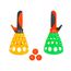 Jucarie 2 pistolul cu cos si 3 minge, Catch & Throw, 2 image