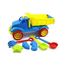 Set de jucarii pentru nisip in masina, 62х29 cm, 7 buc, 2 image