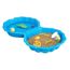 Nisipiera-scoica cu capac, plastic, 88х102х21 cm, 2 image