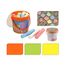 Set creta multicolora in galeata, 15 buc, 2 image