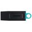 Накопитель KINGSTON USB 3.2, DataTraveler Exodia, Black/Blue, 64 GB