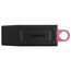 Накопитель KINGSTON USB 3.2, DataTraveler Exodia, Black/Teal, 256 GB