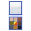 Paleta fard de pleoape 7DAYS B.COLOUR PRO CAPSULE, 03 X Vision, 2 image