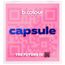 Палетка теней для век 7DAYS B.COLOUR PRO CAPSULE, 04 Tomorrowland