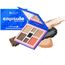 Палетка для лица и глаз 7DAYS B.COLOUR PRO CAPSULE, 01 Secret weapon, изображение 3