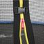 Trambulina ESSA TOYS, сm cu cadru metalic, plasa de protectie, scara, Ø 305 см, 6 image