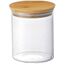Borcan de depozitoare cu capac UJMFG-098, sticla, 0.45 l, 2 image