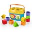 Ведерко с кубиками FISHER PRICE Яркое, изображение 2